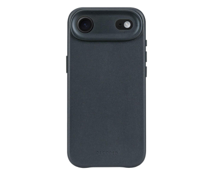 Etui / obudowa na smartfona Decoded Leather Backcover, iPhone 17 Air, Navy Shadow